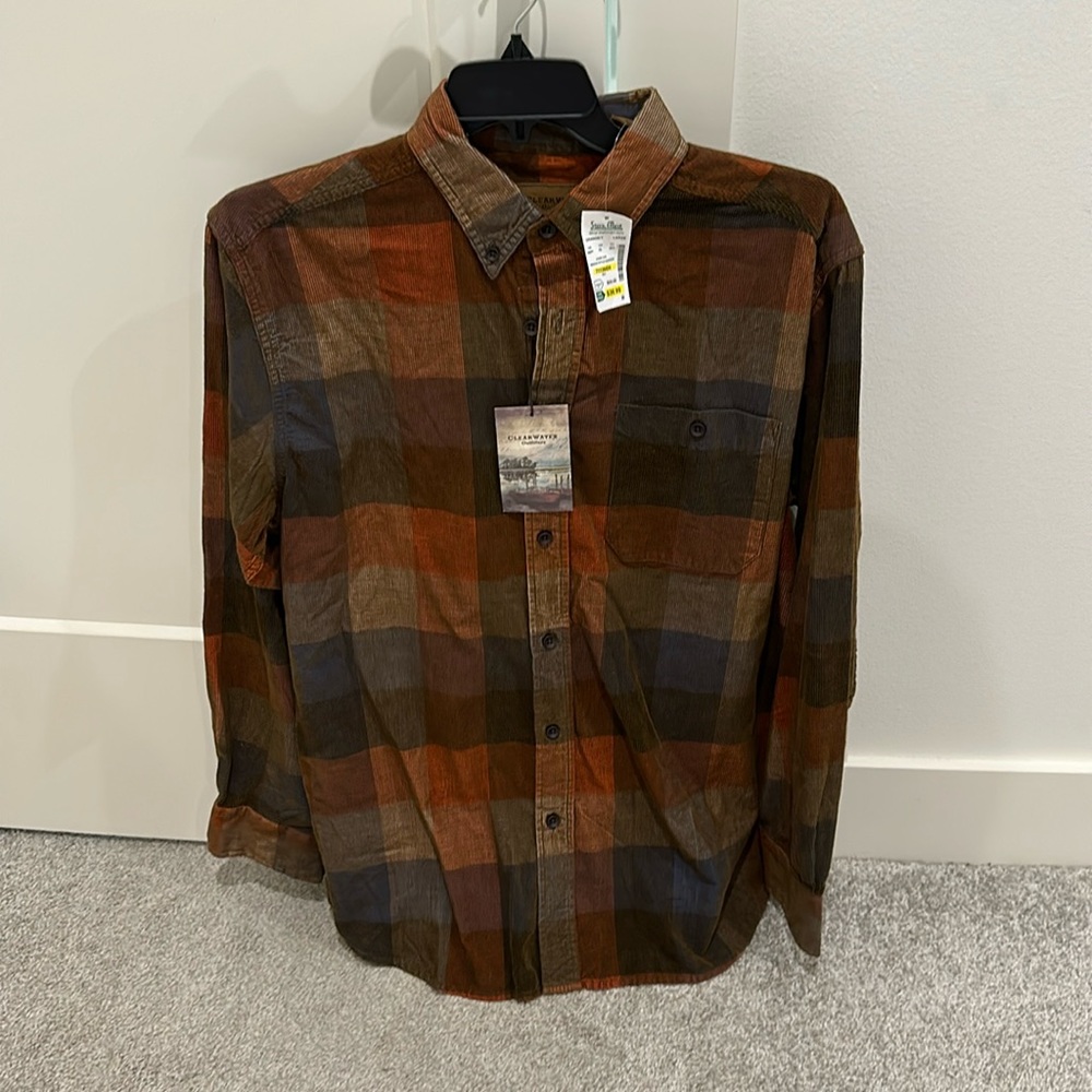 Men’s Clearwater Flannel